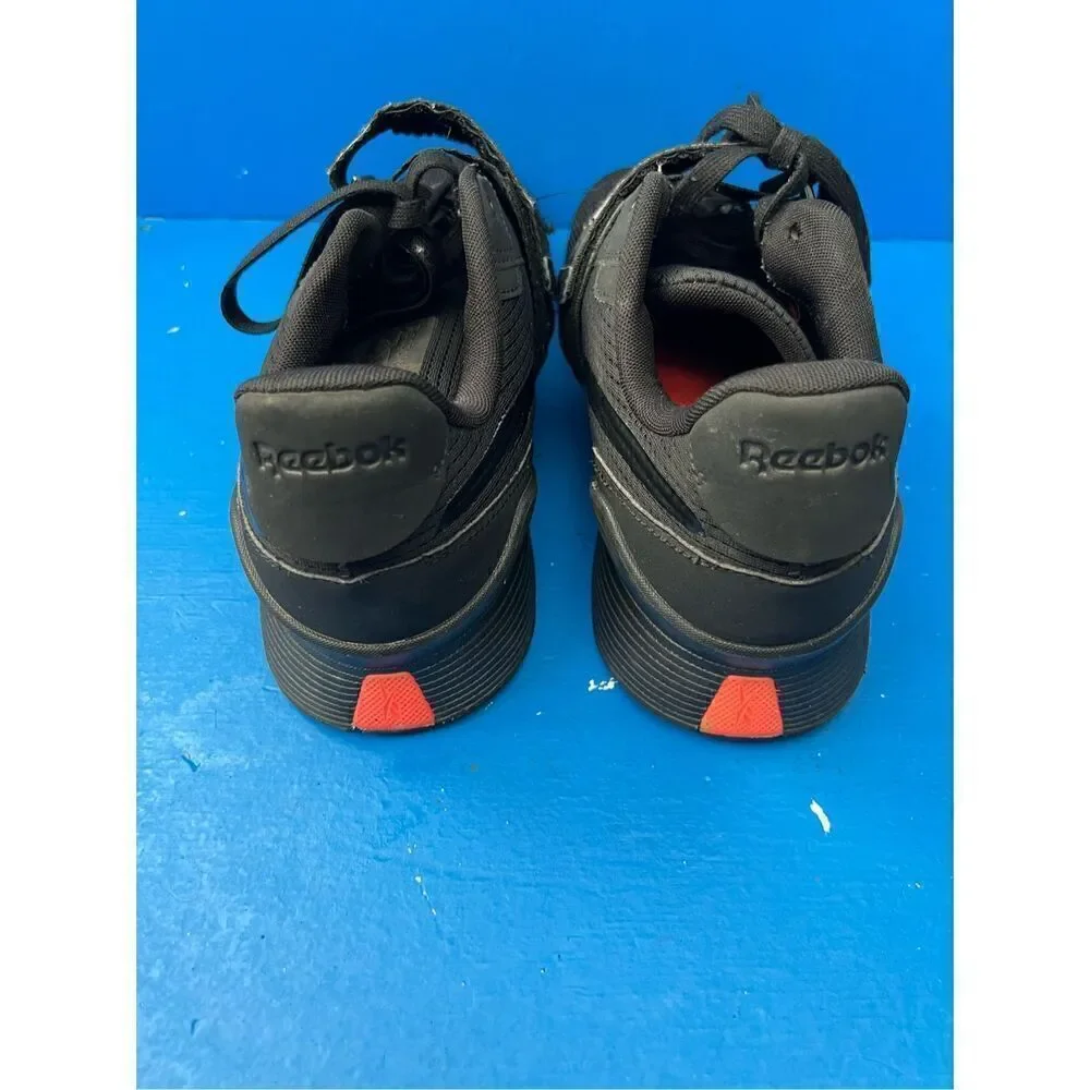 Reebok Lifter PR II Black Orange Men’s Weightlifting Cross Training Shoes FY3830